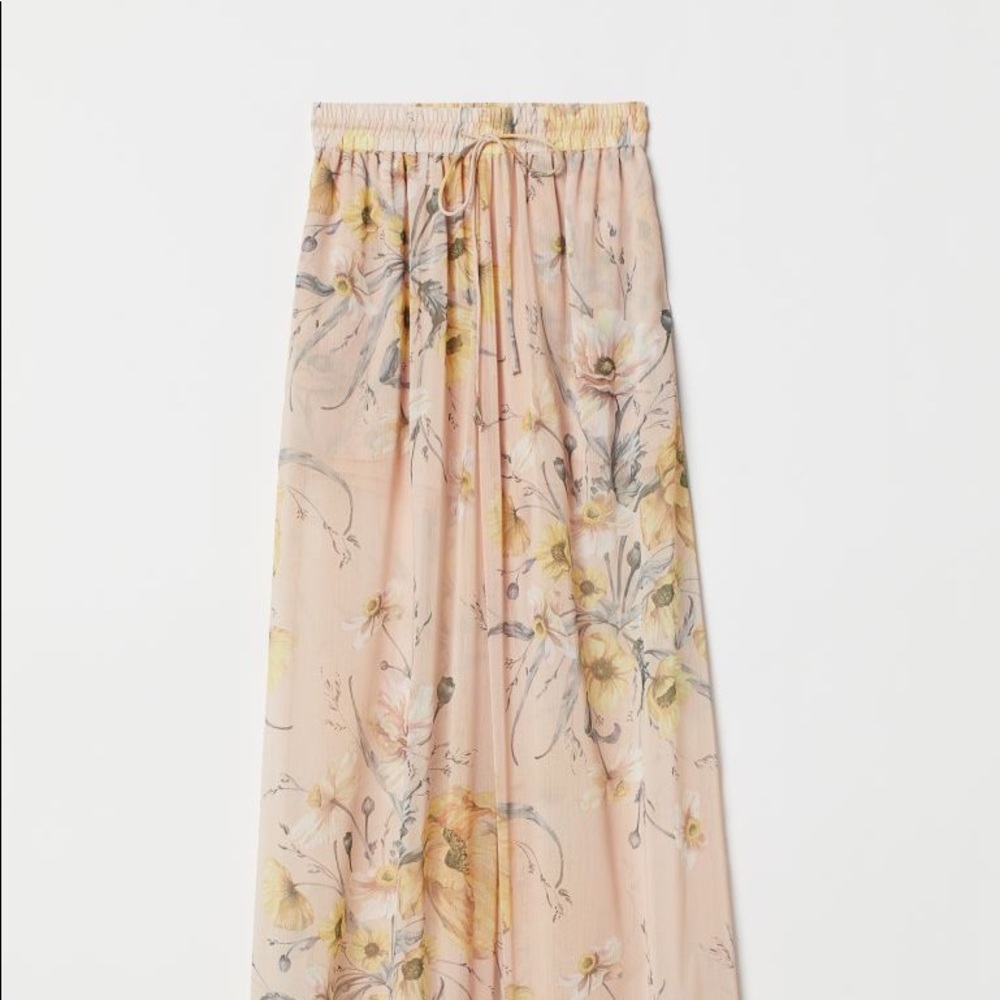 H&M Floral Blouse Pants
